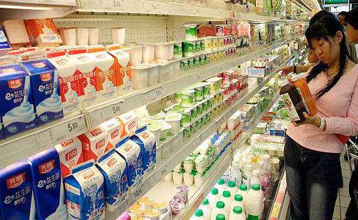 China impulsa importaciones de lácteos crecen 7,6 % hasta mayo